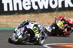 JrGP, 2023, Aragón - Fernández vence Stock - Ribeiro 20º