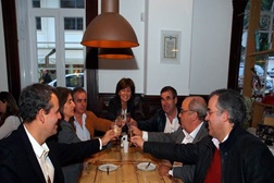Reabertura do Café Casino do Luso