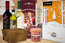 O Natal chegou à Rede ContiService - Pneus Continental oferecem cabazes de natal com produtos “made in Portugal”