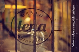 Urban Lena - Estilo casual para o motociclista urbano