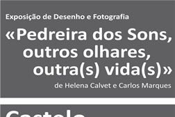 Helena Calvet e Carlos Marques expõem no Castelo de Viana do Alentejo
