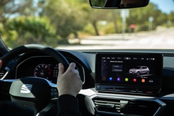 Ao volante de um Leon sem sair de casa - Um vídeo de 360º mostra o interior do novo SEAT Leon