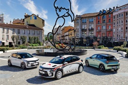Regresso bem-sucedido da Lancia aos ralis - O novo Ypsilon Rally4 HF acelera o seu motor em antecipação ao Trofeo Lancia, a taça monomarca com 40 equipas 