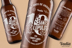 Cerveja Vadia comemora 10 anos com edição especial colaborativa com produtores de Lúpulo