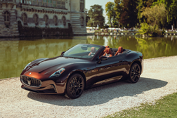 Maserati Grancabrio Folgore Tignanello - Inspirado no carácter dos grandes vinhos italianos