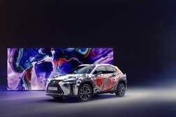 Lexus revela o primeiro SUV tatuado do mundo - Um carro único ilustrado com arte tradicional japonesa
