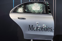 Guard versão de proteção especial da nova Classe S da Mercedes  - Pela primeira vez com tração às quatro rodas