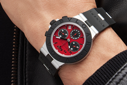 Bulgari Aluminium Chronograph é o novo relógio de edição limitada da Ducati