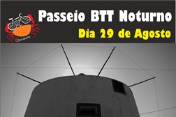 Freguesia de Longueira/Almograve é palco para passeio de BTT Noturno