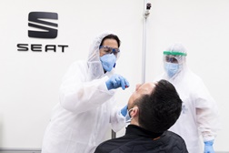 SEAT realizará testes PCR a 15.000 funcionários  - Para o regresso ao trabalho a 27 de Abril
