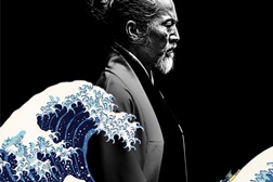 The Life of Hokusai: Entre a Arte, o Amor e o Abismo - A 29 Junho no Museu do Oriente