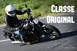 Teste Triumph Bonneville Street Twin 2019 - Classe Original