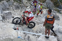 Mariana Afonso com estreia muito positiva no Campeonato de Espanha de Trial