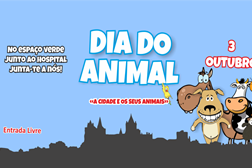 Évora: Dia do Animal no Hospital Veterinário inclui 1ª formação para Bombeiros