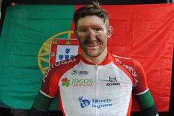 José Gonçalves 43.º no Europeu de fundo