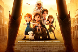 Buffalo Kids: Uma Aventura na América (2024) - Estreia a 26 de Agosto