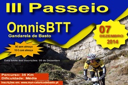 III Passeio Omnis BTT