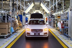 Mais uma fábrica da Volvo 100% com eletricidade renovável - Objetivo mundial de produção neutra até 2025