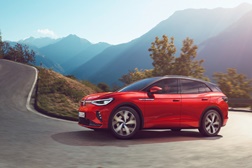 Novo ID.4 GTX da Volkswagen - GTX - desempenho inteligente para diversão numa condução sustentável