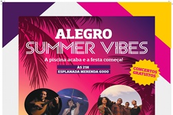 Noites de Verão com Concertos Gratuitos no Alegro Castelo Branco