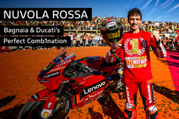 Nuvem Vermelha, o vídeo da conquista do título de campeão do Mundo de MotoGP de Francesco Bagnaia (#63 Ducati Lenovo Team)