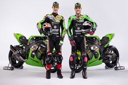 SBK, 2023 - Kawasaki regressa ao verde - Nova distinta pintura para 2023