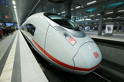 Comboio de Alta velocidade da Siemens ganha prémio internacional