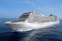 MSC Cruzeiros premiada como melhor companhia de cruzeiros M.I.C.E. no Médio Oriente