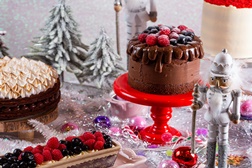 Carlotta Cake Boutique: Um Natal mais pequeno mas igualmente doce