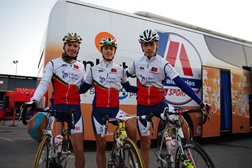 Rui Oliveira, Tiago Antunes, André Carvalho