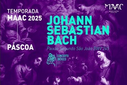 Concerto de Páscoa 2025: A Paixão Segundo São João, de Bach, em três apresentações únicas - Dias 11, 12 e 13 de Abril