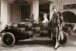 A Citroën como fonte de inspiração para a Arte - Tudo iniciou em 1925 com um inovador Citroën B12 