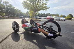 Flávio Pacheco termina em 11.º lugar o contrarrelógio que marcou o arranque do Mundial de Paraciclismo
