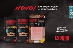Izidoro lança fiambre da Perna Extra ‘Forno a Lenha’ 
