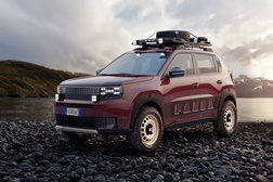 FIAT revela o manifesto Grande Panda 4x4 - A ousada reinvenção de um ícone, incorporando o sonho das aventuras todo-o-terreno
