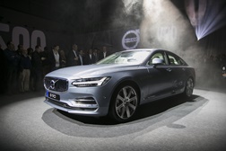 Novos Volvo S90 e V90 apresentados em Portugal