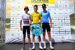 Ties Verbruggen vence 2.ª etapa e é o novo líder na Volta a Portugal de Juniores