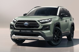 Novo Toyota RAV4 Adventure - Espírito para “ir a qualquer lugar" para os grandes ao ar livre