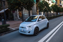 Novo 500 recebe classificação de 5 estrelas e nota máxima do Green NCAP - O 1º totalmente elétrico da Fiat