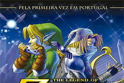 CANCELADO The Legend of Zelda - Symphony of the Goddesses - Master Quest - Pela 1ª vez em Portugal