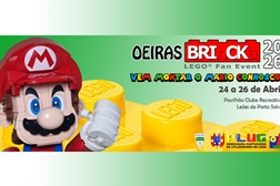 6 milhões de peças LEGO® em Oeiras - Três dias de diversão e construção no Oeiras BRInCKa