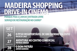 5.ª edição do Drive-In Cinema no MadeiraShopping