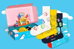 Happy Socks apresenta nova coleção especial dos Simpsons