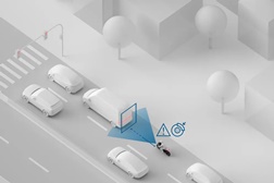 Bosch estreia radar de travagem automática na KTM