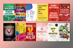 Novidades Livros  (6 a 12 de Junho de 2024)