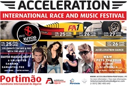 Contagem decrescente para o Acceleration 2014  Xutos e Pontapés e David Hasselhoff actuam no AIA