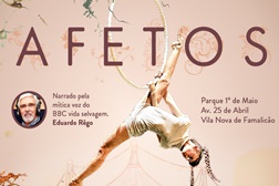INAC – Instituto Nacional de Artes do Circo apresenta “Afetos” Circo de Papel 2025 - Inspirado no livro de Walter Hugo Mãe “As Mais Belas Coisas do Mundo”