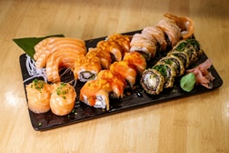 Grupo SushiCafé propõe um toque asiático para o Dia dos Namorados