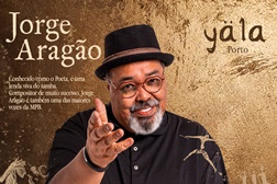 Porto recebe Jorge Aragão para um sunset especial na Casa YÄLA - Um encontro único de samba, natureza e celebração à beira-rio