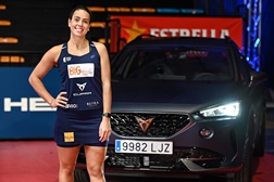 Nova embaixadora da CUPRA Portugal é a Campeã Nacional de Padel Sofia Araújo - Marca reforça a sua aposta no Padel
